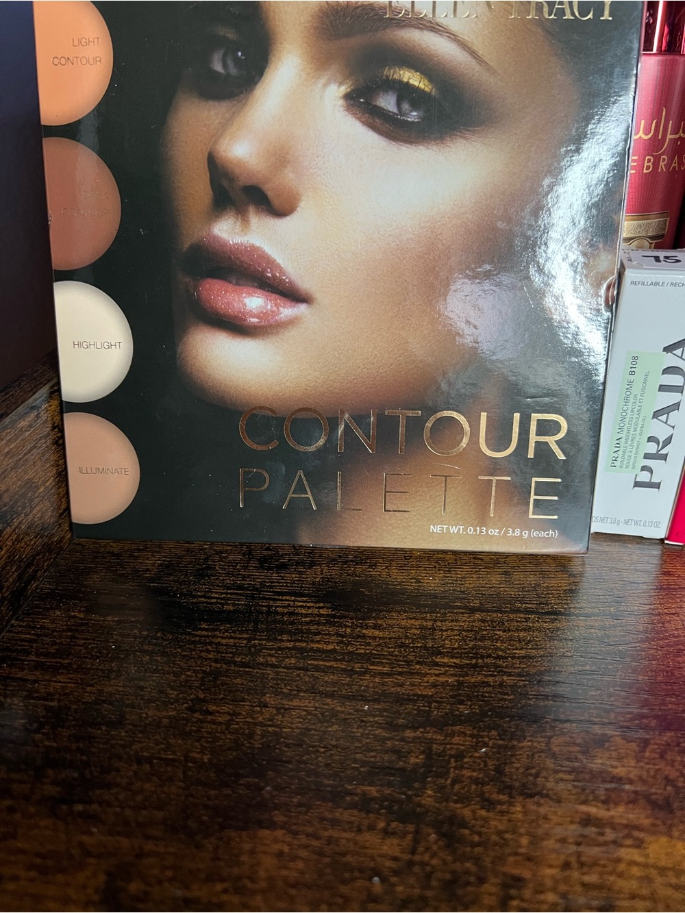 Ellen Tracy Contour Palette - Neutral Brown Tones - Picture 1 of 4